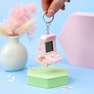 Мини игровой автомат, розовый