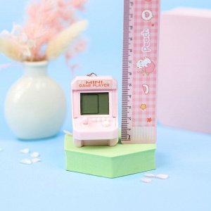 Мини игровой автомат, розовый
