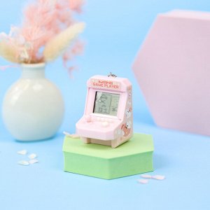 Мини игровой автомат, розовый