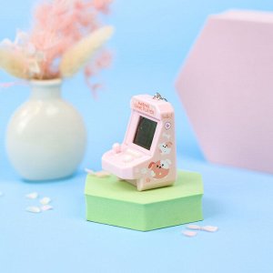 Мини игровой автомат, розовый