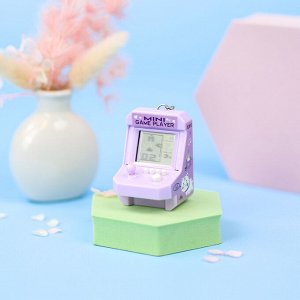 Мини игровой автомат, фиолетовый