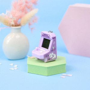 Мини игровой автомат, фиолетовый