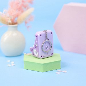 Мини игровой автомат, фиолетовый