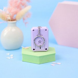 Мини игровой автомат, фиолетовый