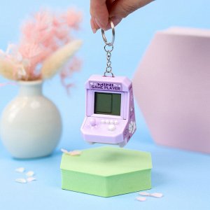 Мини игровой автомат, фиолетовый
