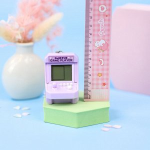 Мини игровой автомат, фиолетовый