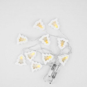 Гирлянда "НГ Ёлочка" 1,5 м 10 лампочек