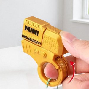 Пистолет "Throwing gun" mini, в ассортименте 1шт