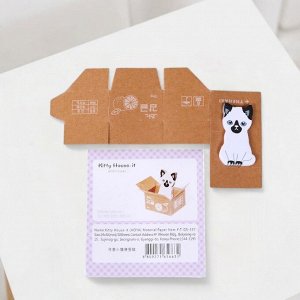Набор стикеров для заметок "Kitty house-it" коробка