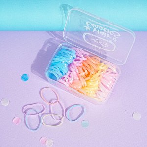 Набор силиконовых резинок для волос "Color №1"