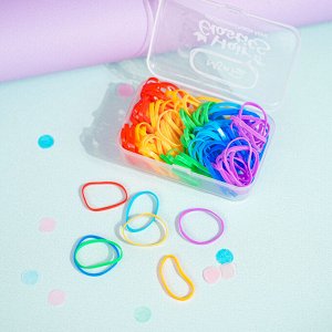 Набор силиконовых резинок для волос "Color №2"