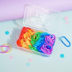 Набор силиконовых резинок для волос "Color №2"