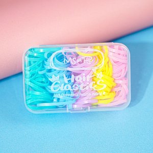 Набор силиконовых резинок для волос "Color №3"