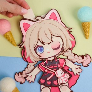 Кукла бумажная "Fashion", 59927