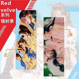 Закладка "K-POP" Red Velvet 20х6,7см.