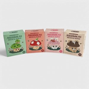 Конструктор "Mushrooms" Красный гриб №7254 (292 детали)