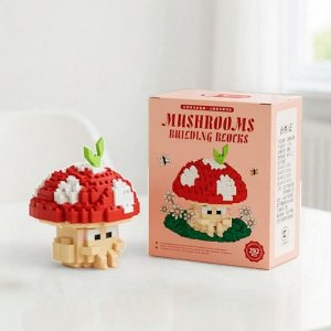 Конструктор "Mushrooms" Красный гриб №7254 (292 детали)
