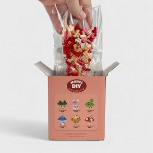 Конструктор "Mushrooms" Красный гриб №7254 (292 детали)
