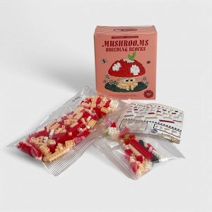 Конструктор "Mushrooms" Красный гриб №7254 (292 детали)