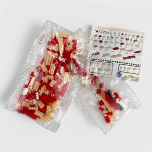 Конструктор "Mushrooms" Красный гриб №7254 (292 детали)