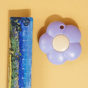 Канцелярский нож "Flower" сиреневый