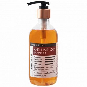 Derma Factory Шампунь против выпадения волос с пивными дрожжами, 300 мл.