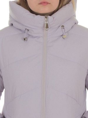 2365 LILAC Пальто зимнее женское (200 гр. холлофайбер)