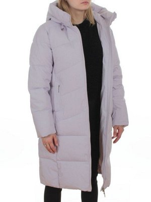 2365 LILAC Пальто зимнее женское (200 гр. холлофайбер)