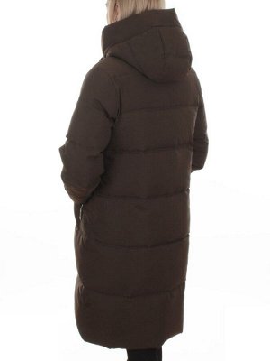 235 DK. GREEN Пальто зимнее женское (200 гр. холлофайбер)