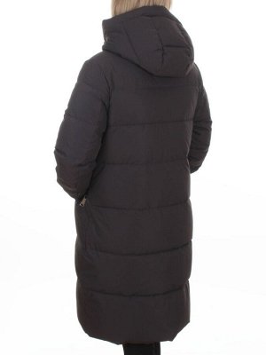 2129 DK. GRAY Пальто зимнее женское (200 гр. холлофайбер)