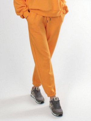 3402/3403 ORANGE Костюм спортивный женский (95% хлопок, 5% эластан)