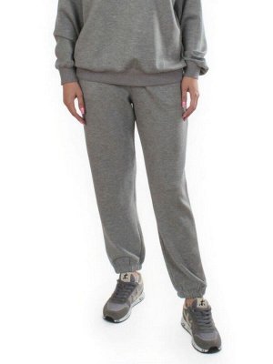 3410/3411 GRAY Костюм спортивный женский (95% хлопок, 5% эластан)