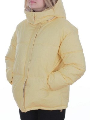 S24-292 YELLOW Куртка зимняя женская (150 гр. холлофайбер)