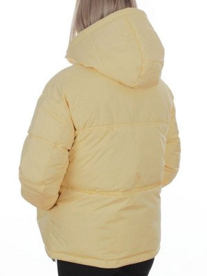 S24-292 YELLOW Куртка зимняя женская (150 гр. холлофайбер)