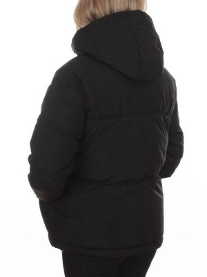 24-232 BLACK Куртка зимняя женская (150 гр. холлофайбер)