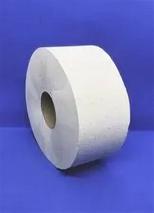 БУМАГА ТУАЛЕТНАЯ 200 м, 1 сл., серая