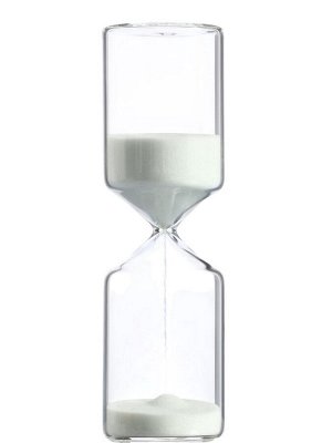 Песочные часы, сувенирные, на 30 минут, 5.5 х 18 см