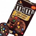 M&amp;M&#039;s Double  Chocolate Cookies печенье (180 гр) Германия