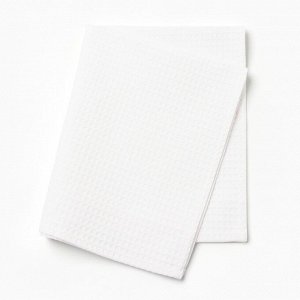 Полотенце Этель 50х60+/- 3 см, цв.белый 100% хл, вафля 240 г/м2