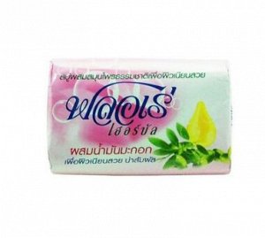 CJ Lion Mыло туал.Flore Herbal Bar Soap 80гр.Оливковое масло