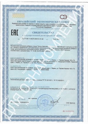 Холин битартрат / Choline Bitartrate / 250 мг, 60 капс.