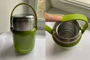 Термос для еды (1 л) с ложечкой 1шт - Tupperware®.