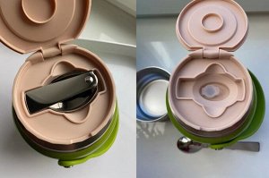 Термос для еды (1 л) с ложечкой 1шт - Tupperware®.