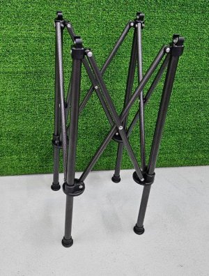 Складной реечный стол из алюминиевого сплава Primitive  60*60*H-60см
