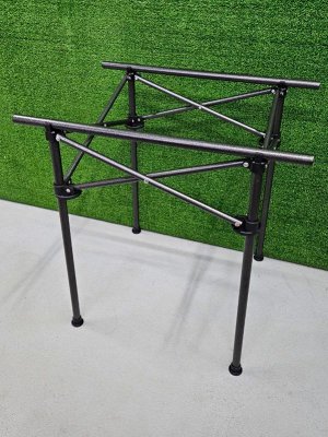Складной реечный стол из алюминиевого сплава Primitive  60*60*H-60см