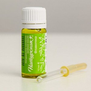 Сашера-Мед Натуральное нативное зелёное масло &quot;Натуроник Флавотека&quot;, от гриппа и простуды 12 мл