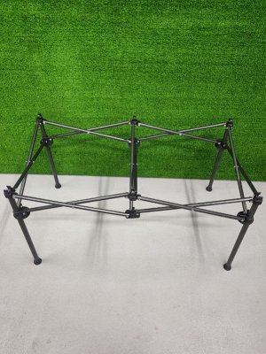 Складной реечный стол из алюминиевого сплава Primitive 95*55*H-50см
