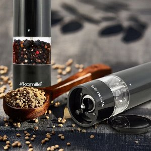 Мельница для специй электрическая 22*5,3см.
