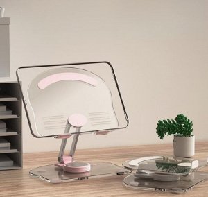 Акриловая подставка для планшета и телефона 360°