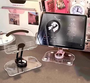 Акриловая подставка для планшета и телефона 360°